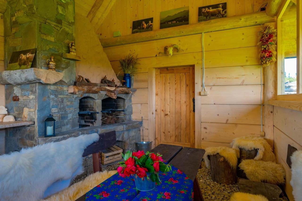 Domki Widokowe Wooden Luxury Chalet & Jacuzzi Zab Exterior foto