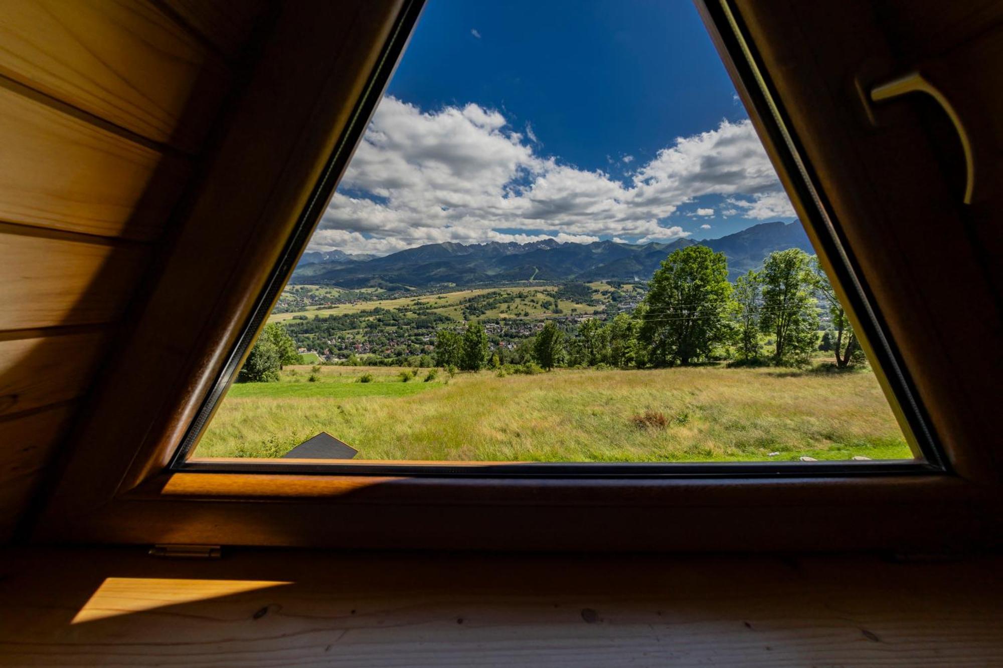 Domki Widokowe Wooden Luxury Chalet & Jacuzzi Zab Quarto foto